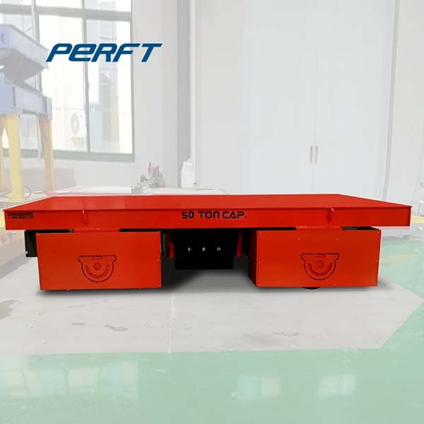 rail transfer carts with pp guardrail 20t